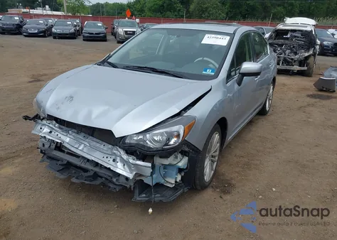 2016 Subaru Impreza 2.0I Premium from USA, damaged, VIN JF1GJAF64GH007211